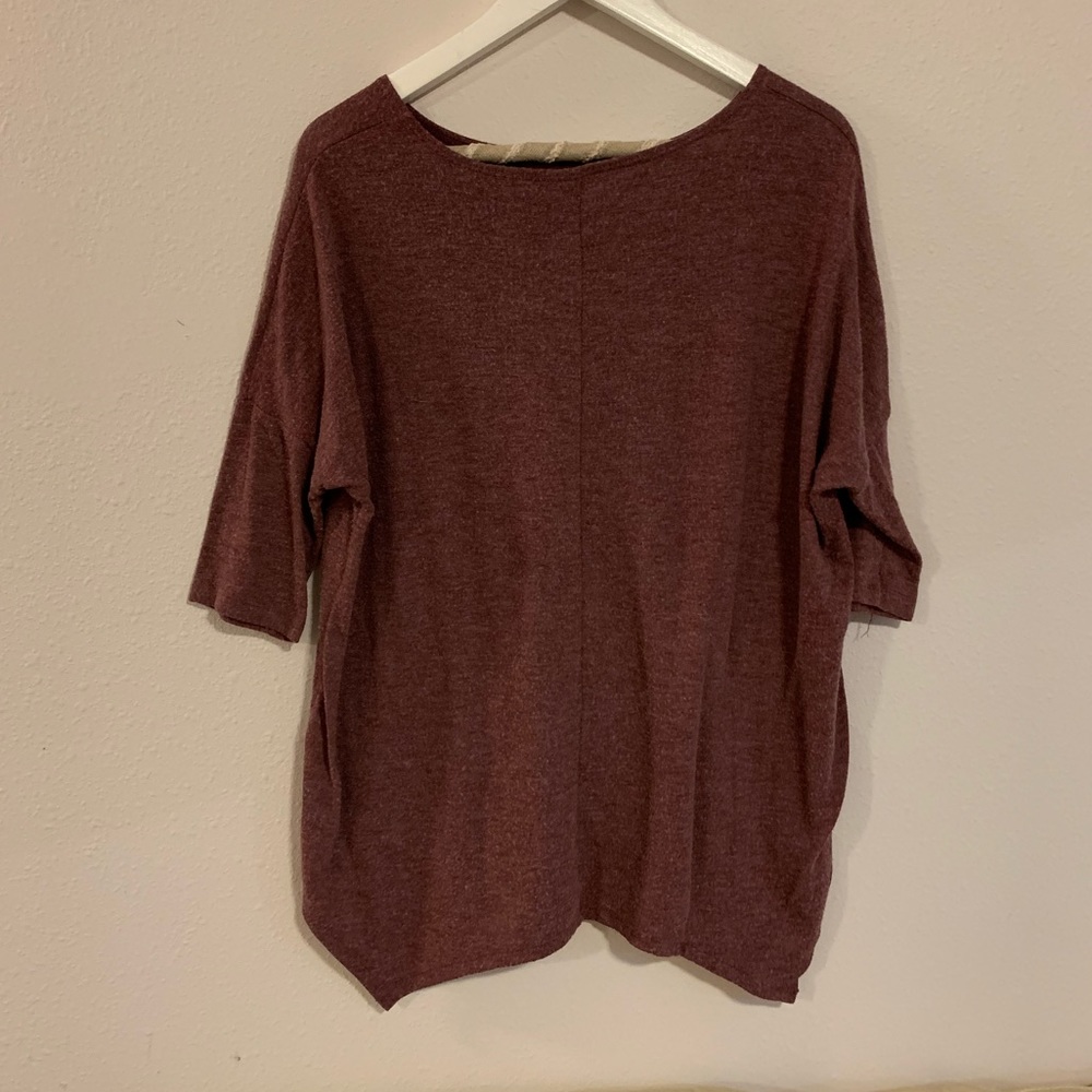 High-low 3/4 American eagle shirt - Picture 2 of 3
